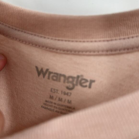 NWT Wrangler Rope Logo Graphic Short-Sleeve T-Shirt - Picture 4 of 6